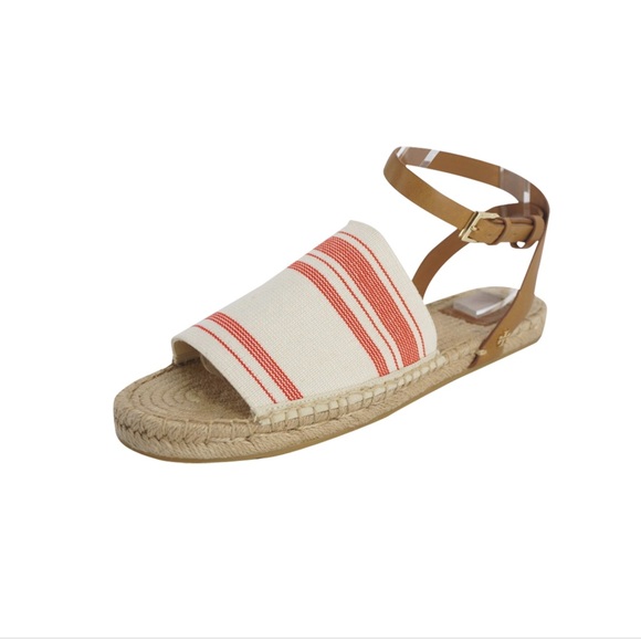 Tory Burch striped canvas espadrilles - Picture 2 of 6